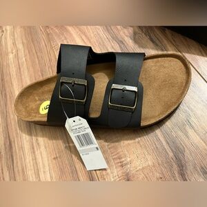 Nautica Men Truin Double Buckle Sandals Size 9